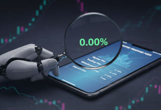 Investor overseeing a trading strategy on Keen Vestix with full control