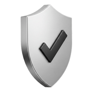 3D approval checkmark icon featured on the Keen Vestix how it works page