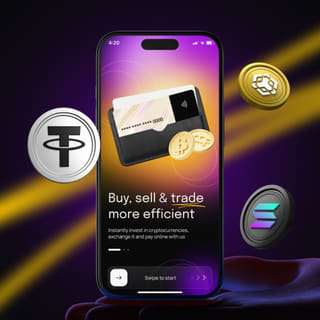 Keen Vestix mobile device displaying the trading platform interface